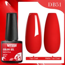 Mtssii Reflective Glitter Gel Pink Sparkling Sequins Gel Nail Polish Soak Off UV Nail Gel Semi-permanent Nail Art Decoration