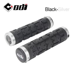 ODI RG01 Bicycle Handlebar Grips Rogue Lock-on Anti-Slip Shock Absorption Handle Cover Double Locking for MTB/Road Bike Parts