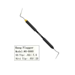 Dental Endo Hand Plugger Endodontics Instruments NITI / Stainless stell Tip Dentist Dentistry Tools