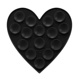 Wildflower Love Sucker Sucking Disc Strawberry Phone Case For iPhone 18 17 16 15 14 13 Pro Max Star Suction Cup Stickers Cover