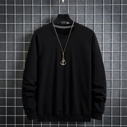 Solid Color Sweatshirts Men 10XL Plus Size Sweatshirt Spring Autumn Tracksuit Men Solid Pullover Big Size 10XL