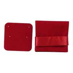 New Mini Jewelery Packaging Bags with Internal Card Necklace Ring Earrings Gift Storage Snap Button Envelope Organizer Pouch