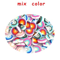 Kovict 5/10Pcs Silicone Beads Car Airplane Rainbow Rocket Bead For Jewelry Making DIY Keychain Necklace Bracelet Accessories
