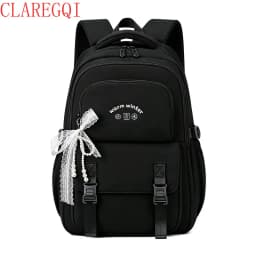 forgirls back toschool bags concise backpackforkidsschoolbagLightanddurable Highqualitylargecapacitygoodclassificationandstorage