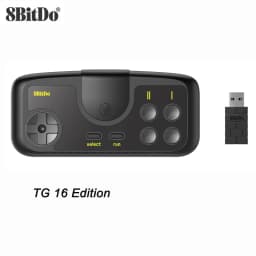 8BitDo Wireless Gamepad Controller for PC Engine Mini PC Engine Core Grafx Mini for Switch