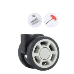 Luggage Wheel for Rimowa Replair Wheels Replacement Silent Suitcase Travel Accessories Silent Universal Wheel