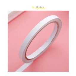 12m Double Sided Adhesive Tape 8/10/12mm cinta doble cara adhesiva White Super Strong Self-adhesive Tape DIY Crafts Stationery