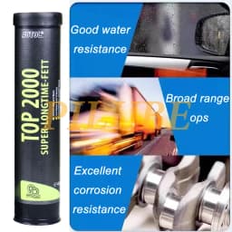 AUTOL TOP 2000 50g 100g 400g High Performance Grease Heavy Duty EP Lubricant for Bearings Joints and Industrial Equipment Plus