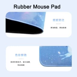 Shortcut Key Mouse Pad Desk Pad EXCEL/PPT/WORD Shortcut Key 8.3X10.2inch Keyboard Mouse Pad, Living Room Bedroom 3D Gaming Mouse