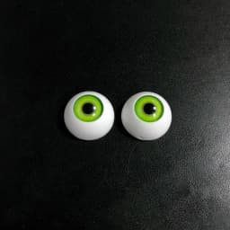 Doll Eyes Diameter 10/12/14/16/18 Mm Bjd Doll Round Acrylic Eyeball Dress Up Girl Diy Play House Toys Kid Gift Doll Accessories