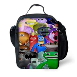 Garten of BanBan Child School Backpack with Lunch Bags ,Pencil Bags ,School Bags for Boys Girls Best Gift