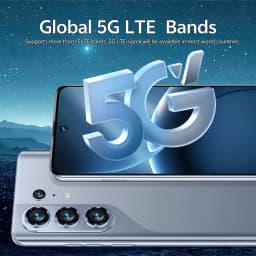 K-Touch High-quality C27 Ultra 8000mAh Smartphone 22GB+2TB Cell Phone 7.3HD Mobile Phones Android 15 5G Dual SIM 16+48MP Camera Cellphones
