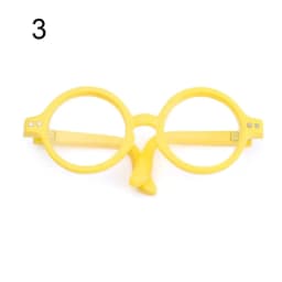 Glasses Clothes For Mimi Duck 30cm Plush Flifan Duck Doll With Clothes Glasses Plush Lalafanfan Duck Toy Accessories Kids
