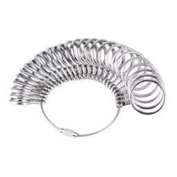 Ring Measurement Tools Finger Ruler Flexible Tape Measure Ring Ring Ring Rod Ring Size Hand Size Measurement Ring