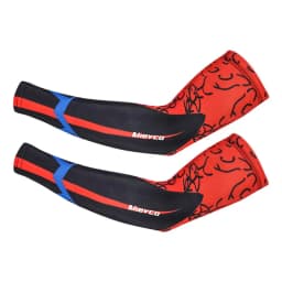 Icy Silk Sun Protection Sleeve With Various Styles Of Arm Sleeves Outdoor Sports Cycling Fishing Sleeves Summer Warmers