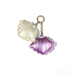 Y2K Stylish PU Leather Beach Style Keychain, Cute Sea Animal Bag Charm, Leather Lobster/Crab/Seashell Purse Accessory