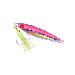 TOLU NEW 3D Printed Eyes Fast Sinking Metal Jig Lure 20g 30g 40g Saltwater Shore Casting Fishing Lure Vertical Metal Jig