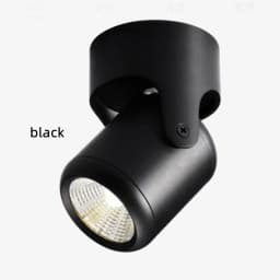 Dimmable Macaroon 180°Rotation Surface Mounted LED Downlight 10W15W20W24W COB Ceiling Lamp AC85~265V Spotlight Indoor Lighting