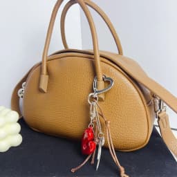 2024 New Woven Rope Keychain Bag Decoration Hanging Keychain Korean Style Acrylic Bead Heart Tassel Phone Case Bag Charms Y2k