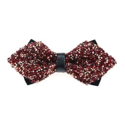 Diamond Luxury Men Bowtie Butterfly Banquet Wedding Shining Crystal Bow Tie Men Women Dress Business Party Bowknot Necktie