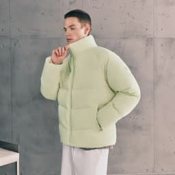 Semir Unisex Puffer High Loft Down Stand Collar Warm Fit Waterproof Windproof Stain Resistant 2026 Couple Style Outerwear
