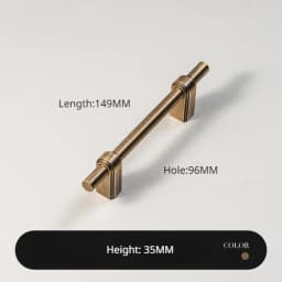 Antique Bronze Solid Brass Cabinet Handle and Knob Drawer Knobs T Bar Bedroom Kitchen Cupboard Hardware / Drawer Handles