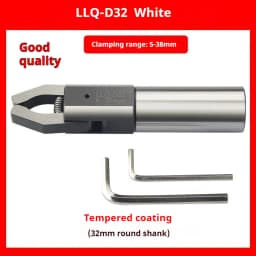 Automatic Puller LLQ-W16/20/25/32 LLQ-D20/25/32 Feeder CNC Two Claws Sqaure Round Bar Puller Clipper Back-Pull Extractor Lathes