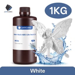 ANYCUBIC Water-Washable Like ABS Resin 3.0 For LCD 3d Printer 405nm Resin Quick Curing SLA 3d Printing Materials For Photon Mono