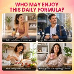 Berberine Yerba Mate Drink Mix, Cutting Metabolism & Energy Support, Strawberry Acai Flavor, Gut Wellness, 30 Stick Packs, 180g