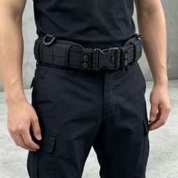 Lightweight Belt Tactical Combat belt MOLLE Plastic Buckle Quick Release Adjustable