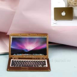 Mini Mobile Phone Ipad Laptop Notebook Macbook Miniature Model Toys For Blythe Bjd Ob11 Dolls 1/6 Dollhouse Scenes Accessories