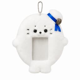Cute Photocard Case Cartoon Bag Keychain Star Shape Photo Card Holder Student Card Holder Idol Photos Protective Cover