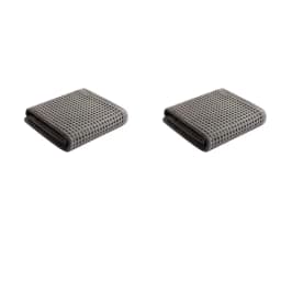 Car Wash Towel Glass Cleaning Water Drying Microfiber Window Clean Wipe Auto Detailing Waffle Weave for Kitchen Bath Home Office