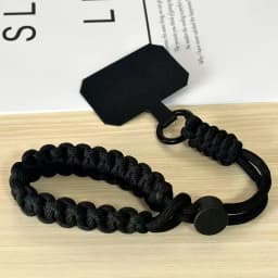 Handwoven Adjustable Mobile Phone Universal Lanyard Wrist Strap Outdoor Sports Convenient Safety Anti-drop Rope