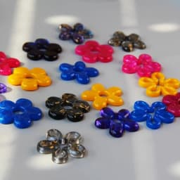 Silicone Flower Pendant Mold Crystal Epoxy Resin Casting Mould for DIY Jewelry Necklace Earrings Pendant Craft Making