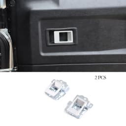 For Land Rover Defender 90 110 2004-18 Aluminum Alloy Car Door Inner Door Bowl Door Handle Decoration Replacement Accessories