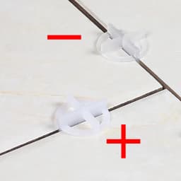 50/100Pcs Reusable Floor Wall Tile Leveling System Spacers Clips Wedge for Tiling Fixing Ceramic Gap Construction Tools Building