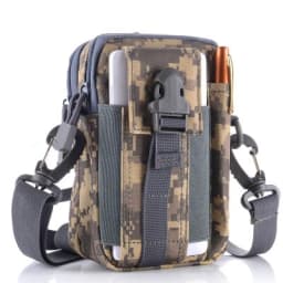 Outdoor gaiter bag, motorcycle multi-functional gaiter bag, sports Fanny pack multi-functional waist pack