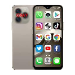 SOYES F9 Max 4G LTE Mini Smartphone Android 12 Octa-Core 4.3 Inch 6GB+128GB Mobile Phone 2750mAh Type-C OTG Small Phone Face ID