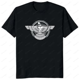 Assyrian Empire Flag Graphic Ashur Assyria Ancient Mesopotamia Vintage Classics Tshirt Cotton Short Sleeve Y2k Man T Shirt