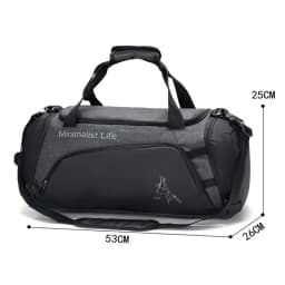Sports Bag Gym Bag Waterproof Training Fitness Bags Durable Multifunctional Handbag Outdoor Sporting Swimming Tote