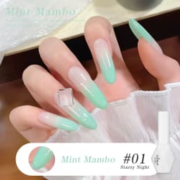 1-6pcs SHAKA Spring Ice Skin Naked Pink Gel Nail Polish 2026 New Style Versatile And Stylish Nail Art Nail Supplies