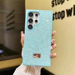 Luxury Rhinestone Diamond Phone Case For Samsung Galaxy S26 S25 Ultra S24 S23 Plus The Shiny Diamond Shockproof Protective Cover