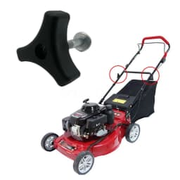 1Pc Universal Lawnmowers Handle Triangle Nut Power Equipment Part Wingnut Lawn Mower Parts Garden Tools