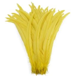 20/100Pcs 25-30CM DIY Rooster Feather Crafts Sewing Clothing Decor Plume Home Party Women's Feather Headwear Wedding Accessories