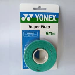 Yonex AC102C 3 Pack Racket Grip Tape Anti Slip Super Overgrip Absorbent Breathable Tennis Overgrip Hand Glue Antiskid Belt