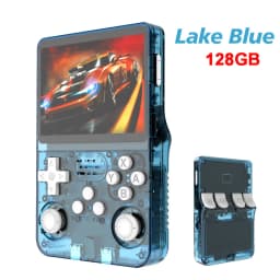 R36S Retro Handheld Game Console Linux System 3.5 Inch IPS Screen Portable Pocket Video Player 64GB 128GB Games Kid Boy Gifts