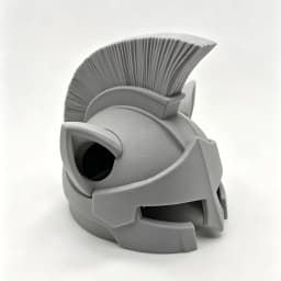 3D Printed Odysseus Spartan Cat Helmet Ancient Greek Warrior Pet Costume Cosplay Headgear Photo Prop Model Accessory Gift