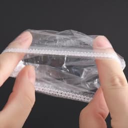 100Pcs Transparent Disposable Ear Cover Waterproof One-off Earmuffs Ear Protector Caps Plastic Bag Bath Shower Hair Dyeing Tool