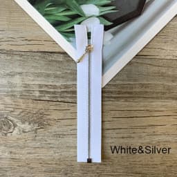 High Quality 8 Styles DIY Clothes Accessory Mini Zipper Garment Applique Handmade Sewing Scrapbooking Clothing Zippers